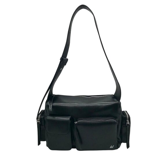 Like Dreams Black Nomad Shoulder Bag - Picture 1 of 11